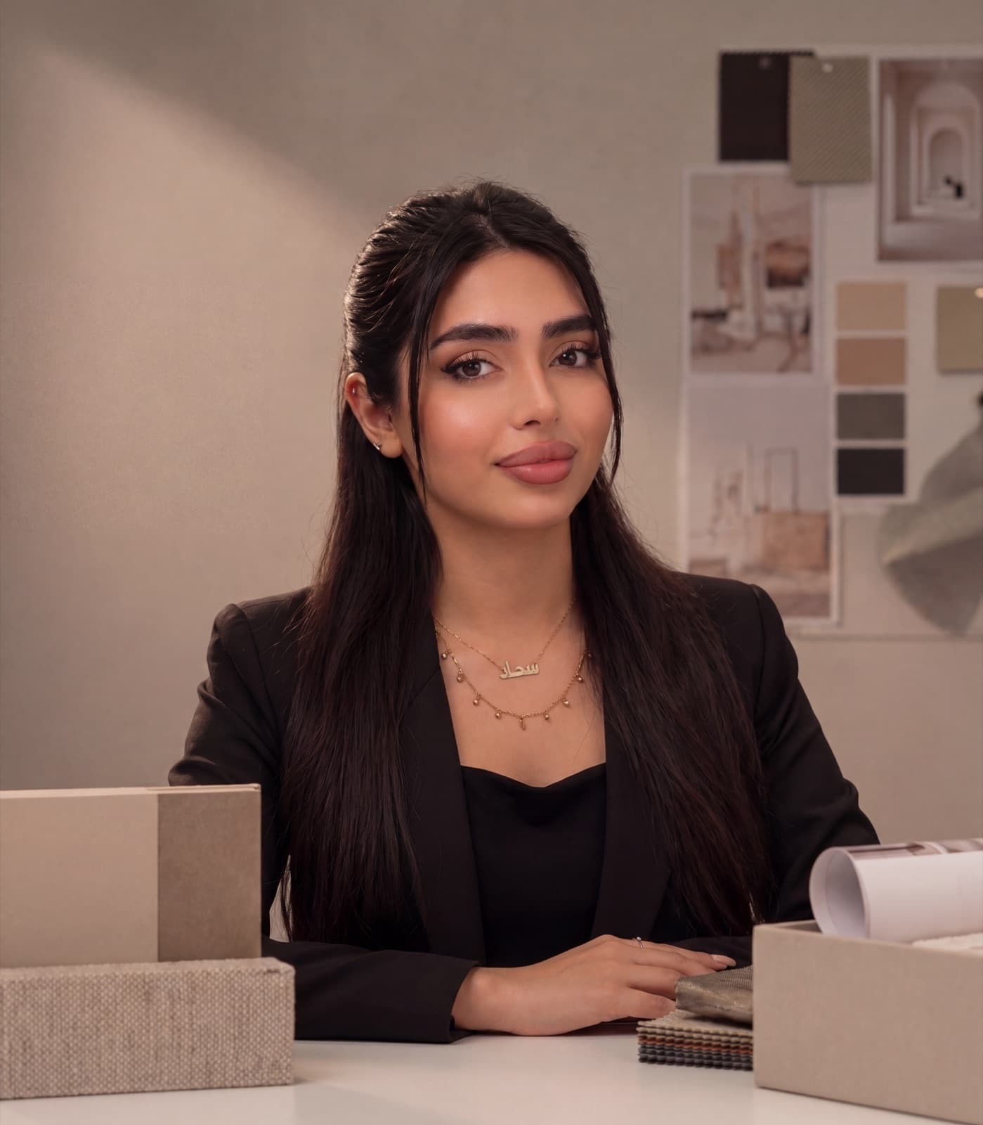Portrait of Suaad Alzubaidi